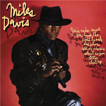 Miles Davis- Youre Under Arrest (Clear Vinyl, Instert + Obi Strip) - Get On Down