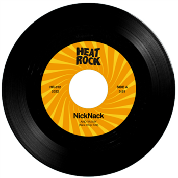 NickNack / Altered Tapes - HR-012 - Heat Rock Records