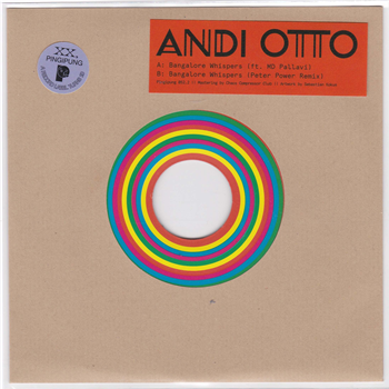 Andi Otto - Bangalore Whispers 7" - Pingipung