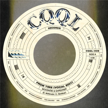 McKenzie & Gardiner (7") - Cqql McKenzie & Gardiner (7") - Cqql