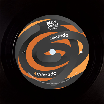 Colorado 7" - Matasuna Records