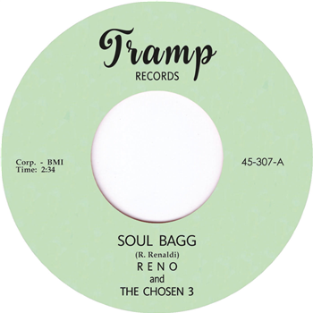 Reno And The Chosen 3 7" - Tramp Records