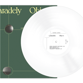 Horse Lords - Comradely Objects (White Vinyl) - RVNG INTL.