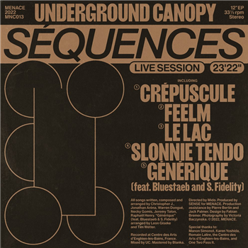 Underground Canopy (Bluestaeb & S.Fidelity) - Sequences - Menace