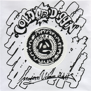 THE DUKE YA LOVE TO HATE 7" - COLD DIGGIN