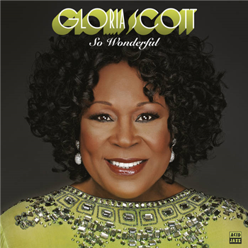 Gloria Scott - So Wonderful - Acid Jazz Records