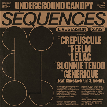 Underground Canopy, Bluestaeb & S.Fidelity - Sequences - Menace Underground Canopy, Bluestaeb & S.Fidelity - Sequences - Menace