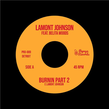 Lamont Johnson - Papaya Records Detroit