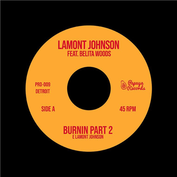 Lamont Johnson - Papaya Records Detroit Lamont Johnson - Papaya Records Detroit