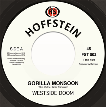 WESTSIDE DOOM (WESTSIDE GUNN & MF DOOM) 7" - HOFFSTEIN
