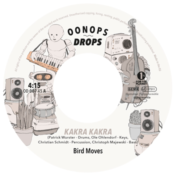 Bird Moves 7" - Oonops Drops