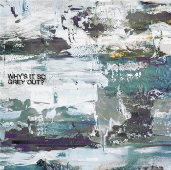Asher Roth & Heather Grey - Whys It So Grey Out (Black & White Swirl 10") - Pale Fire Enterprises