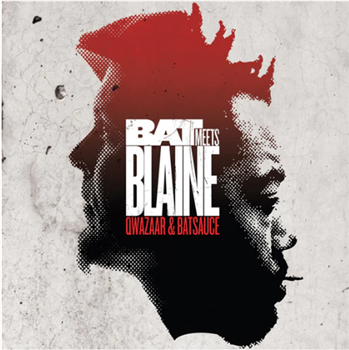 Qwazaar & Batsauce - Bat Meets Blaine (10th Anniversary Edition) (Red Meets Black LP) - Full Plate Qwazaar & Batsauce - Bat Meets Blaine (10th Anniversary Edition) (Red Meets Black LP) - Full Plate