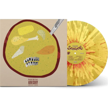 CRIMEAPPLE - Sancocho (Caldo Picante Splatter LP) - Fat Beats Records