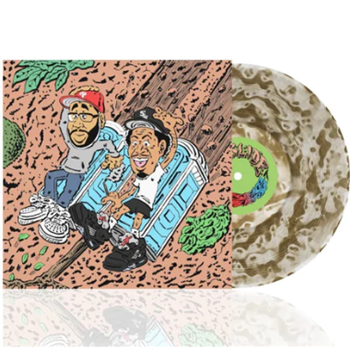 Vic Spencer & Small Professor - Mudslide (Ghostly Brown LP) - Coalmine Records Vic Spencer & Small Professor - Mudslide (Ghostly Brown LP) - Coalmine Records