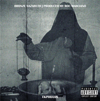 Bronze Nazareth & Roc Marciano - Ekphrasis (Grey Marble LP) - Black Day In July Productions