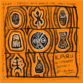 KARU - AN IMAGINARY JOURNEY - Beat Machine Records