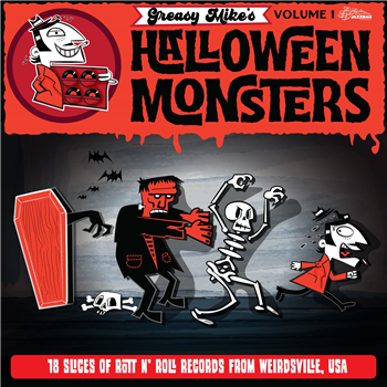 Greasy Mikes Halloween Monsters - Various Artists - Jazzman
