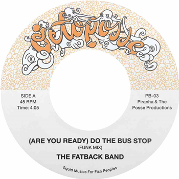 The Fatback Band 7" - Octoposse