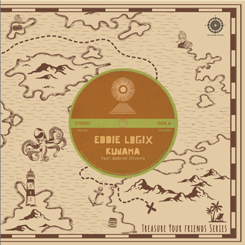 Eddie Logix - Treasure Your Friends Series pt. 3 - Some Paradise Forgotten Eddie Logix - Treasure Your Friends Series pt. 3 - Some Paradise Forgotten