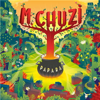 M.CHUZI - PAPARA (Limited edition on green vinyl) - SDBAN ULTRA