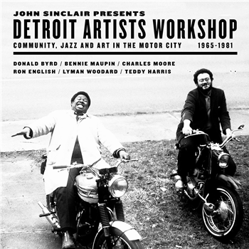 Various Artists - John Sinclair Presents Detroit Artists Workshop - STRUT