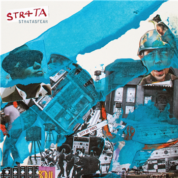 STR4TA - STR4TASFEAR - White Vinyl - Brownswood Recordings