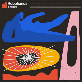 ROBOHANDS - SHAPES - BLUE VINYL - King Underground