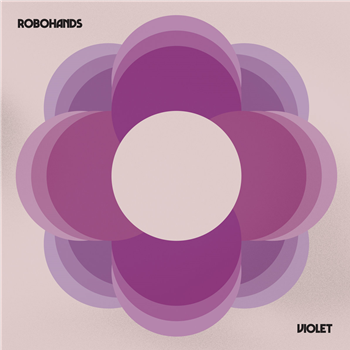 ROBOHANDS - VIOLET - Blue Vinyl - King Underground