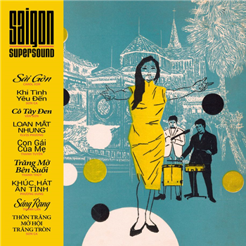 Saigon Supersound Vol. 2 - 2x Vinyl LP - Saigon Supersound