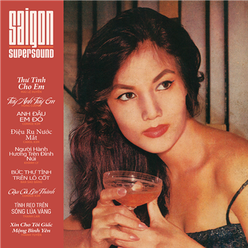 SAIGON SUPERSOUND VOL.3 - VA - 2x Vinyl LP Gatefold OBI Printed innersleeves - Saigon Supersound