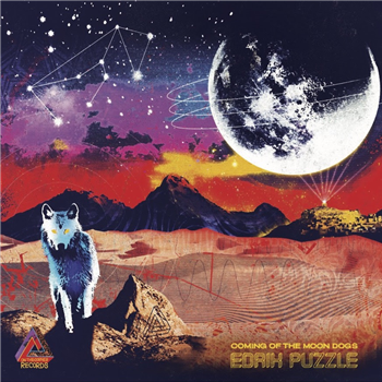 Edrix Puzzle - Coming of The Moon Dogs - On The Corner Records