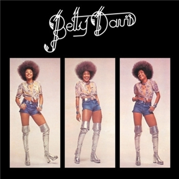 Betty Davis - Betty Davis (Blue Vinyl) - LIGHT IN THE ATTIC Betty Davis - Betty Davis (Blue Vinyl) - LIGHT IN THE ATTIC