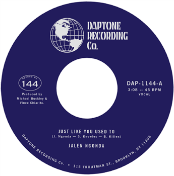 Jalen Ngonda 7" - Daptone Records