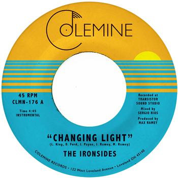 The Ironsides (Black 7") - Colemine Records