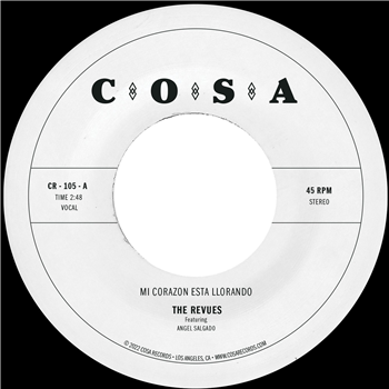 The Revues (Natural w/ Black Swirl 7") - Cosa Records/Colemine Records The Revues (Natural w/ Black Swirl 7") - Cosa Records/Colemine Records