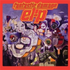 El-P - Fantastic Damage (2 X LP) - Fat Possum Records
