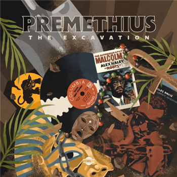 Premethius - The Excavation (Gold LP) - BangYaHead