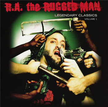 R.A. The Rugged Man - Legendary Classics Vol. 1 (Reissue/Bonus Track 2 X LP) - Green Streets Entertainment