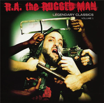 R.A. The Rugged Man - Legendary Classics Vol. 1 (Reissue/Bonus Track 2 X LP) - Green Streets Entertainment R.A. The Rugged Man - Legendary Classics Vol. 1 (Reissue/Bonus Track 2 X LP) - Green Streets Entertainment