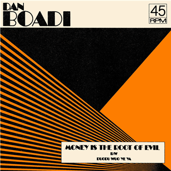 Dan Boadi & The African Internationals (Black 7") - Numero Group