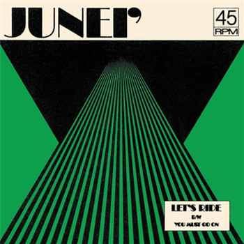 Junei (Clear Green 7") - Numero Group