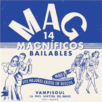 VARIOUS ARTISTS - 14 MAGNÍFICOS BAILABLES - VAMPISOUL