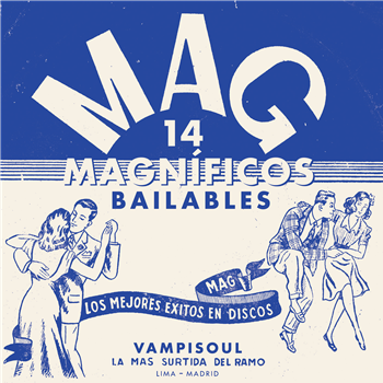 VARIOUS ARTISTS - 14 MAGNÍFICOS BAILABLES - VAMPISOUL VARIOUS ARTISTS - 14 MAGNÍFICOS BAILABLES - VAMPISOUL