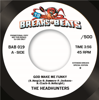 THE HEADHUNTERS / THE COUNTS - BREAKS & BEATS RECORDS