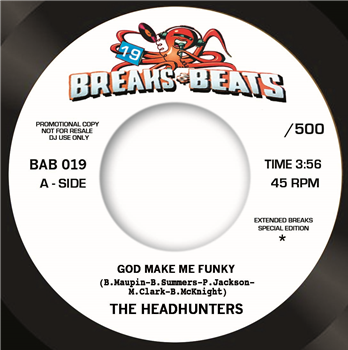 THE HEADHUNTERS / THE COUNTS - BREAKS & BEATS RECORDS THE HEADHUNTERS / THE COUNTS - BREAKS & BEATS RECORDS