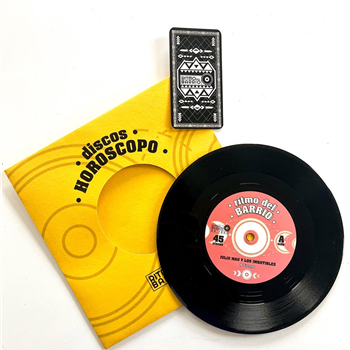 JULIO MAU Y LOS IMBATIBLES 7" - Ritmo del Barrio JULIO MAU Y LOS IMBATIBLES 7" - Ritmo del Barrio