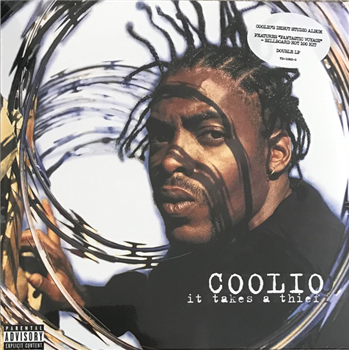 Coolio – It Takes A Thief (2 X LP) - TOMMY BOY RECORDS