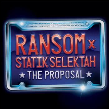 Ransom & Statik Selektah - The Proposal - Tuff Kong Records 