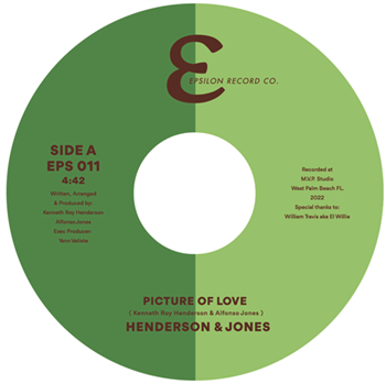 HENDERSON & JONES 7" - Epsilon Record Co.